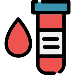 Blood test - Free healthcare and medical icons