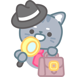 detective sticker