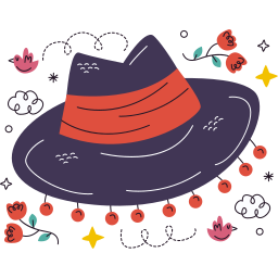 sombrero sticker