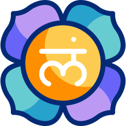 Chakra Animated Icon | Free wellness Animated Icon