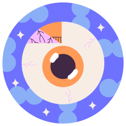 ojo sticker