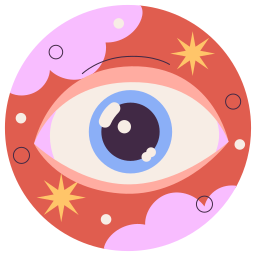 ojo sticker