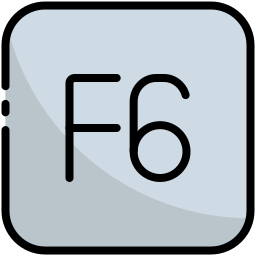 F6 - Free computer icons