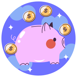 ahorros sticker