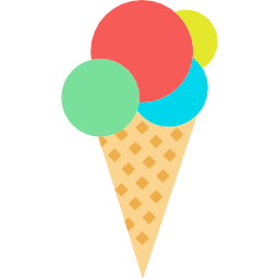 Ice cream - Free food icons