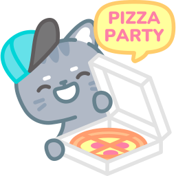 pizza sticker