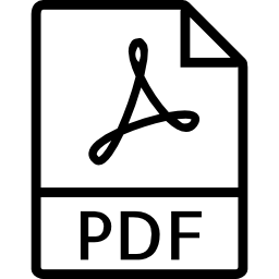 Pdf - Free interface icons