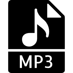 Mp3 - Free interface icons