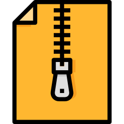 Zip - Free interface icons