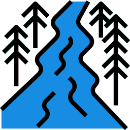 River - Free nature icons