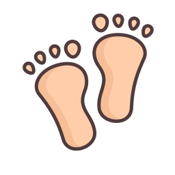 Footprint - Free Arrows Icons