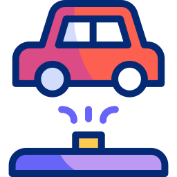 Car wash Animated Icon | Free transportation Animated Icon