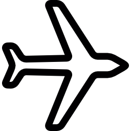 Airplane - Free transport icons