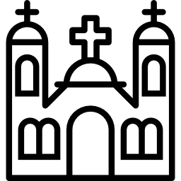 Monastery - Free buildings icons