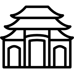 Shinto - Free monuments icons