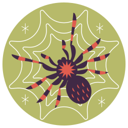 araña sticker