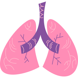 pulmones sticker