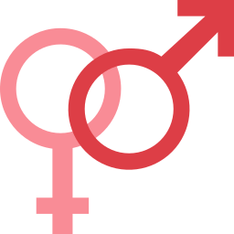 Gender - Free shapes icons