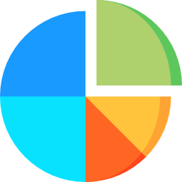 Pie chart - Free business icons