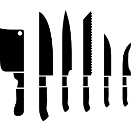 Knives - Free Tools And Utensils Icons