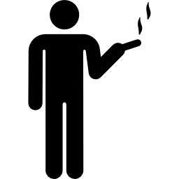 Smoking - Free people icons