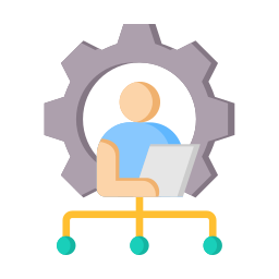 System administration - Free technology icons