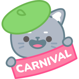 carnaval sticker