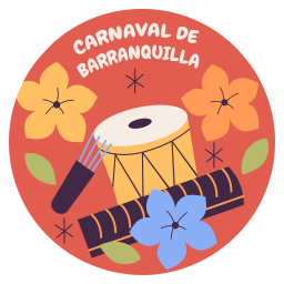 carnaval de barranquilla sticker