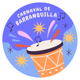 carnaval de barranquilla sticker