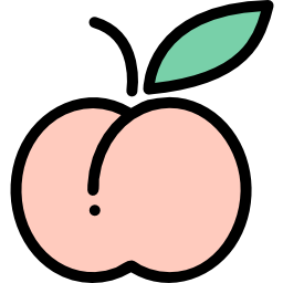 Peach - Free Food Icons