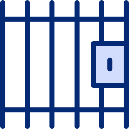 Prison cell Animated Icon | Free security Animated Icon