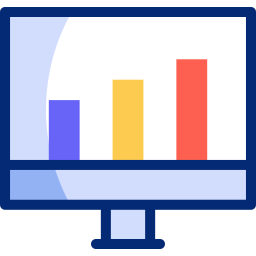 Statistics Animated Icon | Free computer Animated Icon