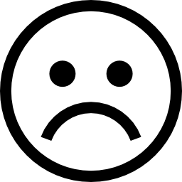 Design PNG E SVG De Rosto De Emoticon Chateado Simples Para Camisetas