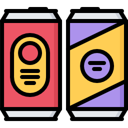 Cans - Free food and restaurant icons