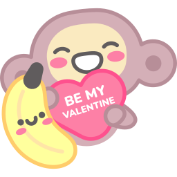 día de san valentín sticker