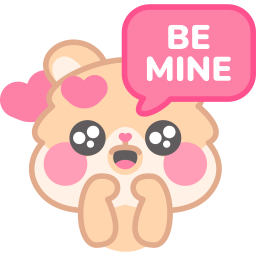 día de san valentín sticker