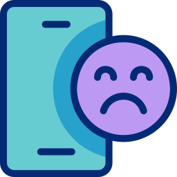 Cyber bullying Animated Icon | Free communications Animated Icon