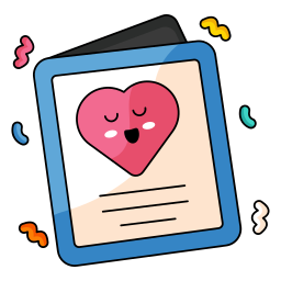 I love you Stickers - Free valentines day Stickers