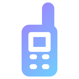 Walkie talkie - Free communications icons
