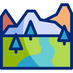 River Animated Icon | Free nature Animated Icon