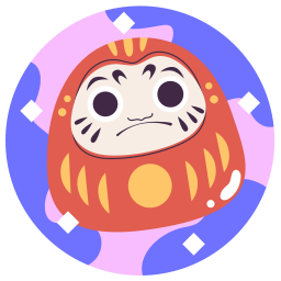 daruma sticker