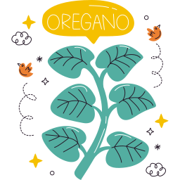 orégano sticker