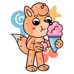 helado sticker