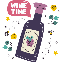 vino sticker