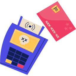 Credit card sticker