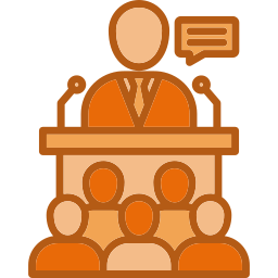 Conference - Free people icons