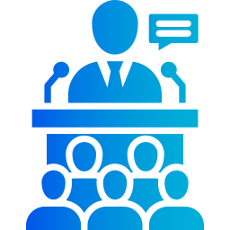 Conference - Free people icons