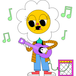 cantando sticker