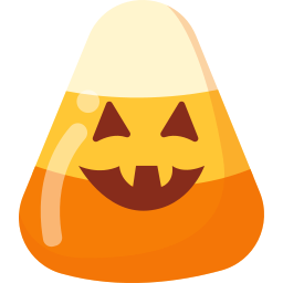 Candy corn - Free halloween icons