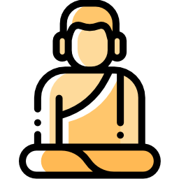 Buddhism - Free people icons